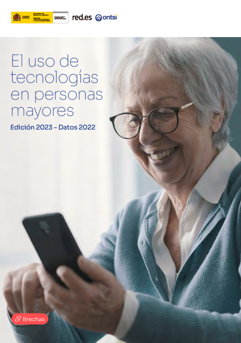 El uso de las tecnologías en personas mayores