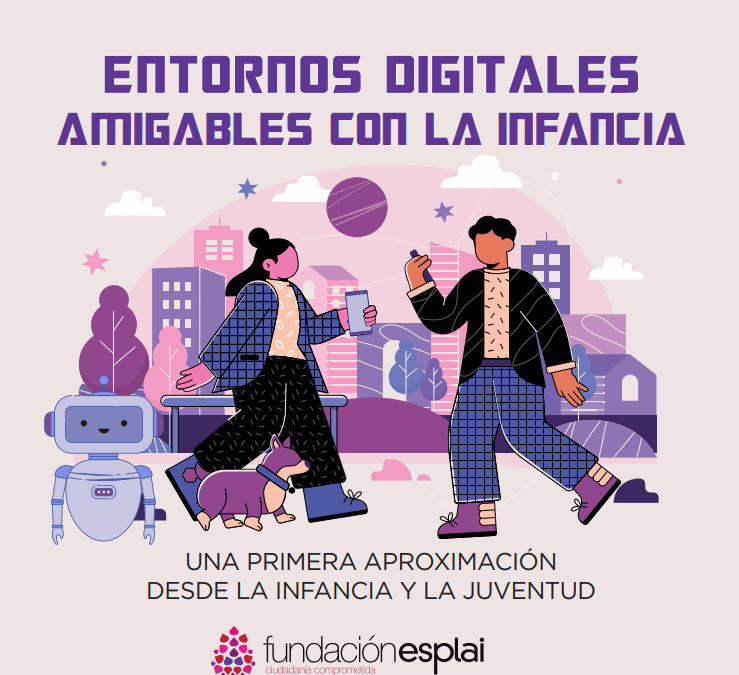 Potada Entornos Digitales Amigables con la Infancia