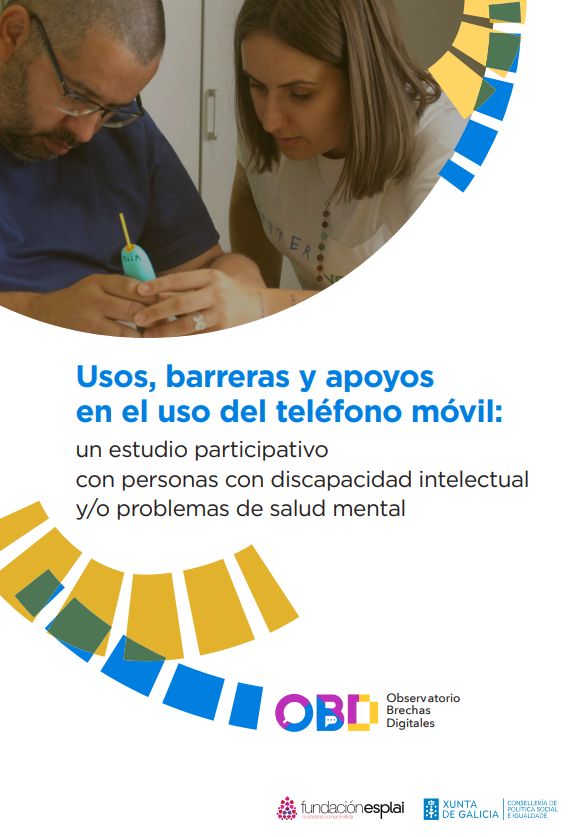 Usos, barreras y apoyos en el uso del teléfono móvil: un estudio participativo con personas con discapacidad intelectual y/o problemas de salud mental