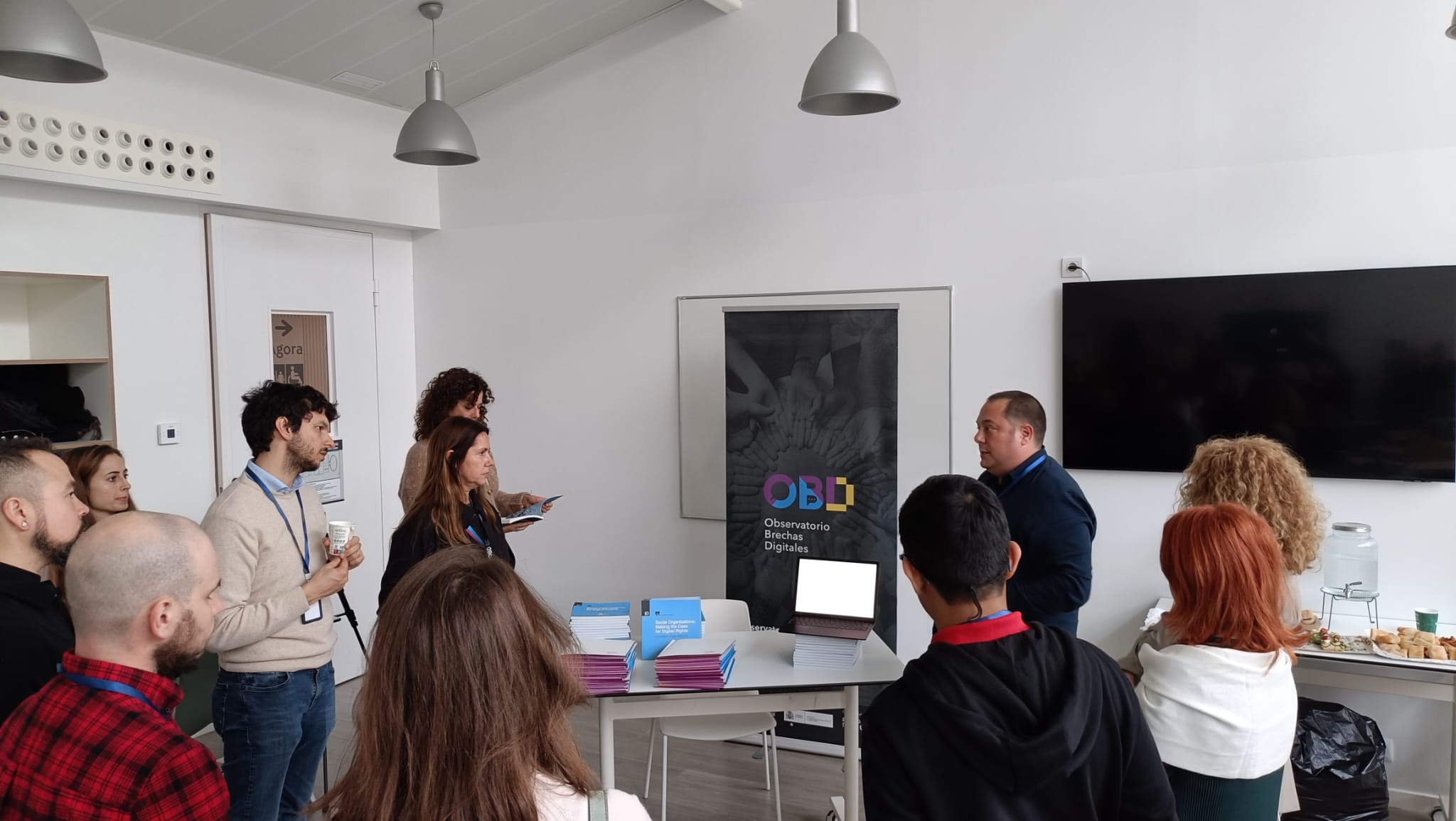 El Observatorio de las Brechas Digitales participa en MWC 2026 en el evento Speed Dating DO Impact